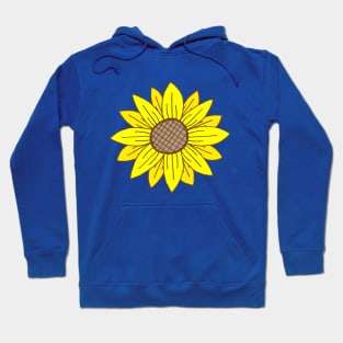 Cheerful Sunflower Hoodie